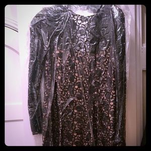Floor length dress